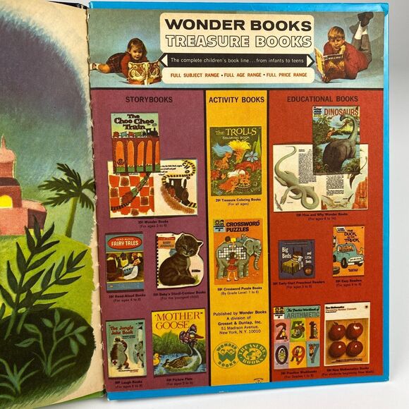 VTG 1960 The Littlest Angel Wonder Books Charles Tazewell Christmas Holiday - Picture 9 of 9